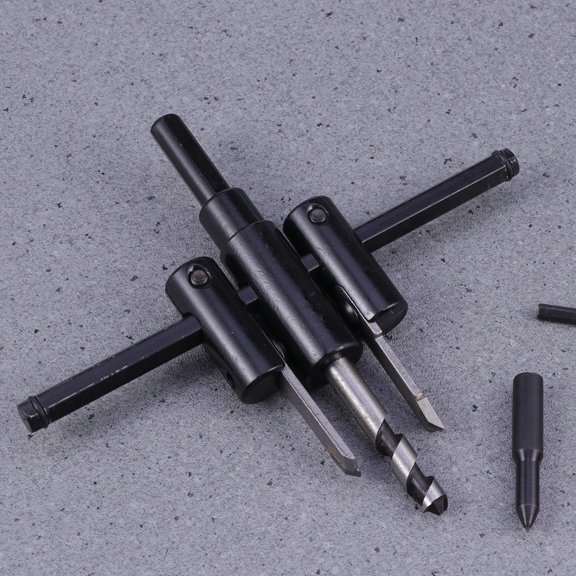 HEMOTON 1 Set Aircraft Hole Opener for Woodworking and DIY Projects