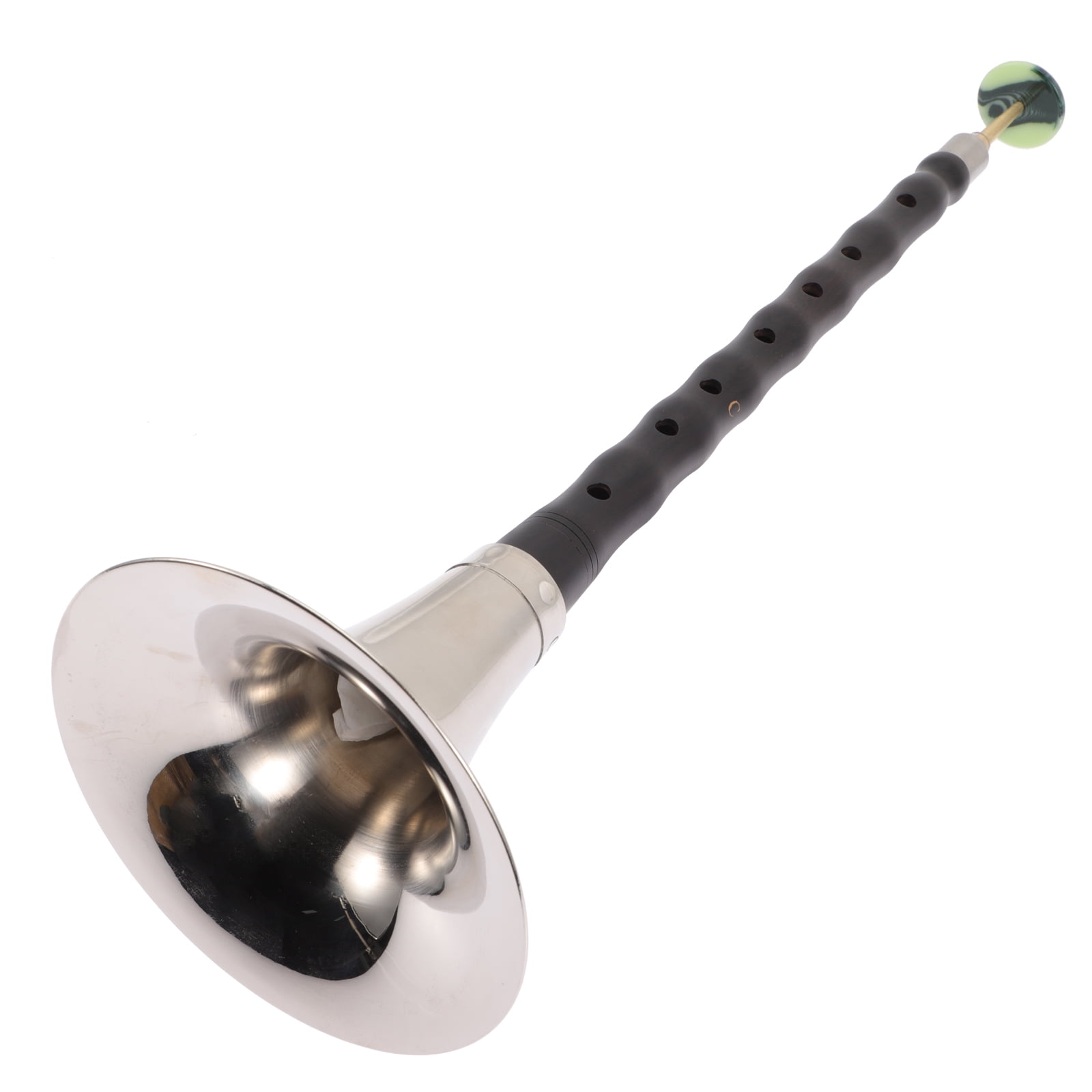 HEMOTON 1 Set Beginner C Key Suona Rosewoodmade Suona Instrument