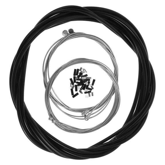 Hytrove Replacement Brake Cable Bicycle Brake Cables Assorted Color 1 Set 63X0.2X0.2in Metal