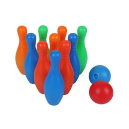 1 Set Bowling Toy Funny Mini Bowling Game Educational Toy for Kid Baby Child Bottles of 11 cm High