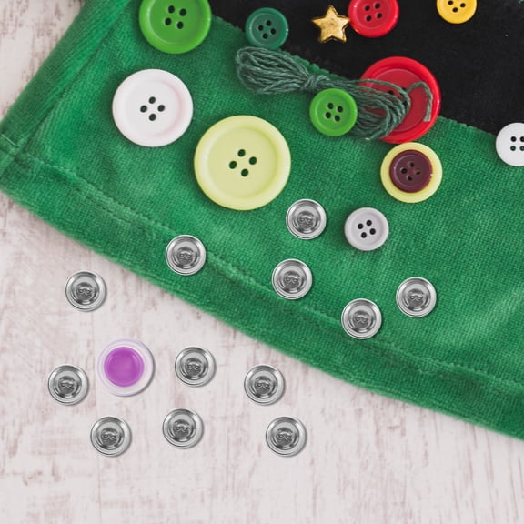 HEMOTON 1 Set Button Making Tool Kit For Diy Fabric Covered Buttons Multifunctional Button Maker Button Making Supplies Button Crafting Accessories