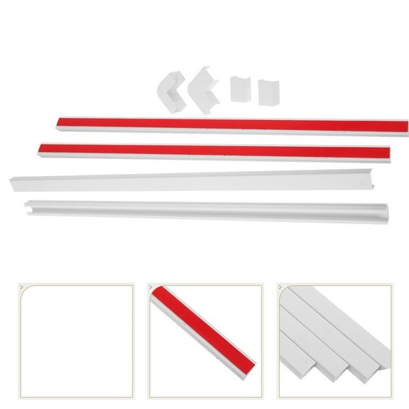 HEMOTON 1 Set Cable Hider Wall Strip Tv Mount Cable Hider Cable Wall Cover Cord Wall Cover