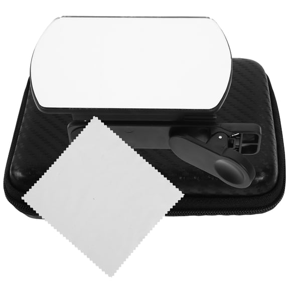 HEMOTON Camera Mirror Reflection Clip Set for Phone - Selfie Reflector Clamp for Camera Lens