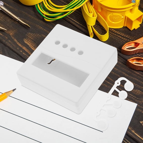 HEMOTON 1 Set of Constant Temperature Controller Box Project Box For Electronics Plastic Thermostat Box Temperature Control Switch Box Small Controllers Case Thermostat Box