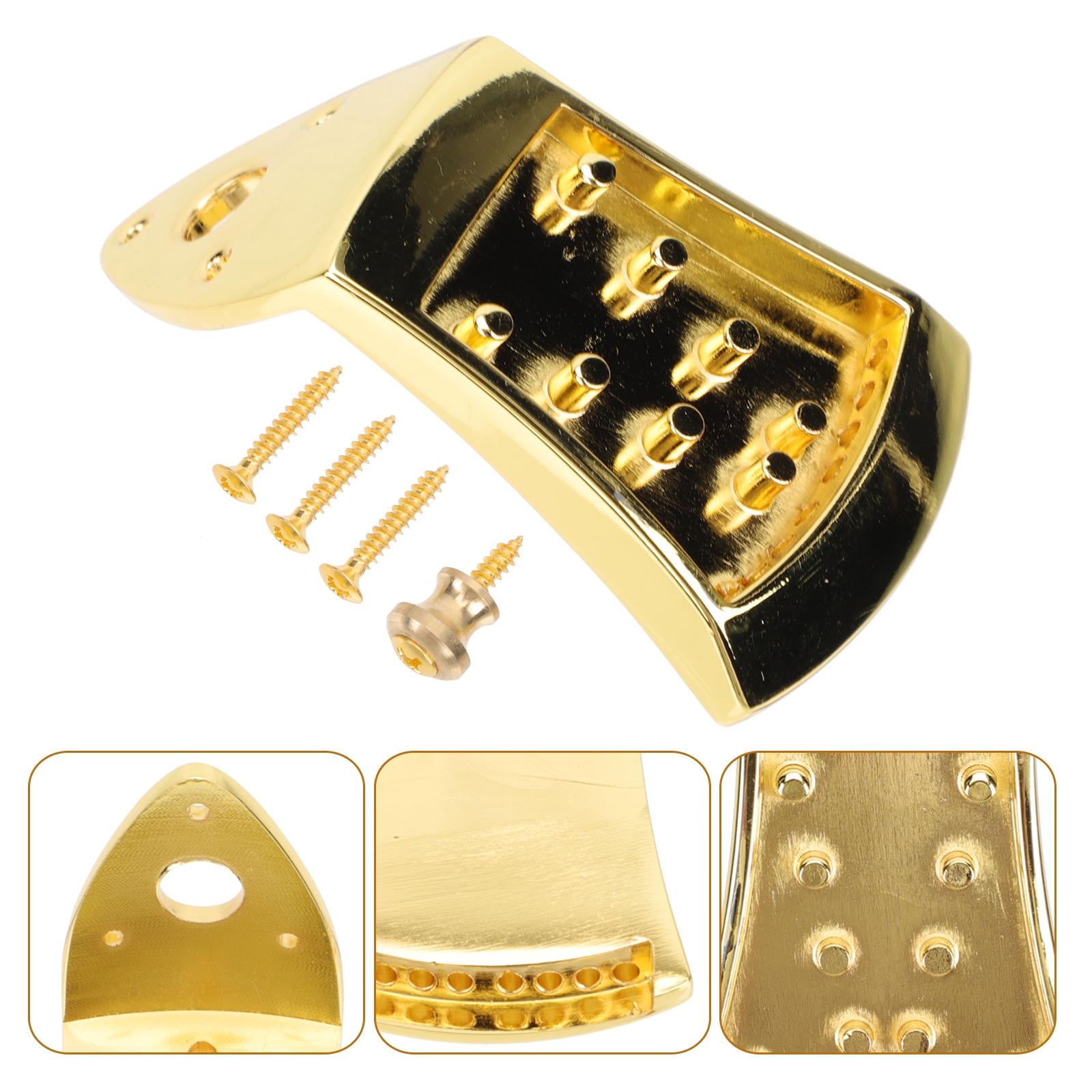 HEMOTON 1 Set Durable Metal Triangle 8-string Mandolin Pull String ...