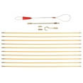 thumbnail image 1 of HEMOTON 1 Set Fiberglass Wire Running Kit Cable Puller Wire Pulling Tools For Electricians Home Office Construction Pull Rods Accessories, 1 of 8