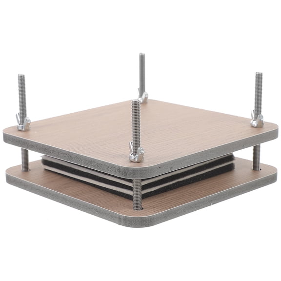 DEEPCRAFF Flower Press Kit Multi 1 Set 5.9X5.9X1 In Wood Metal