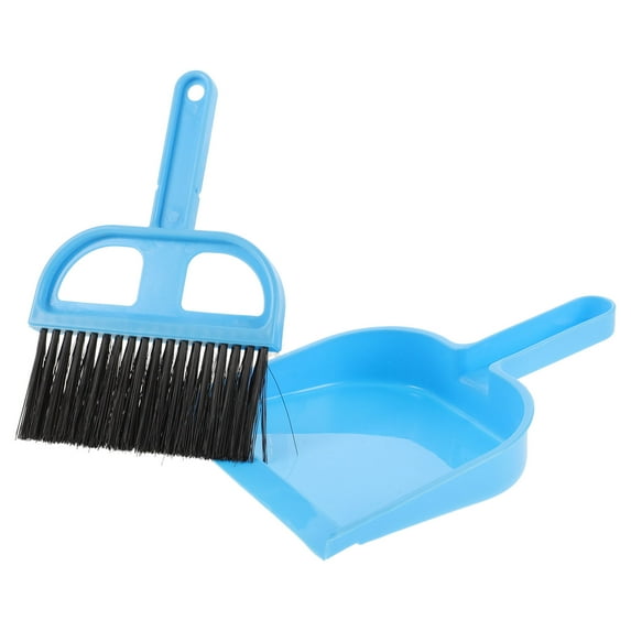 HEMOTON 1 Set Hamster Cage Mini Broom and Mini Dustpan Small Animal ...