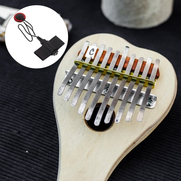 HEMOTON 1 Set Piezo Contacting Microphone Pickup Instrument Pickup for Thumb Piano
