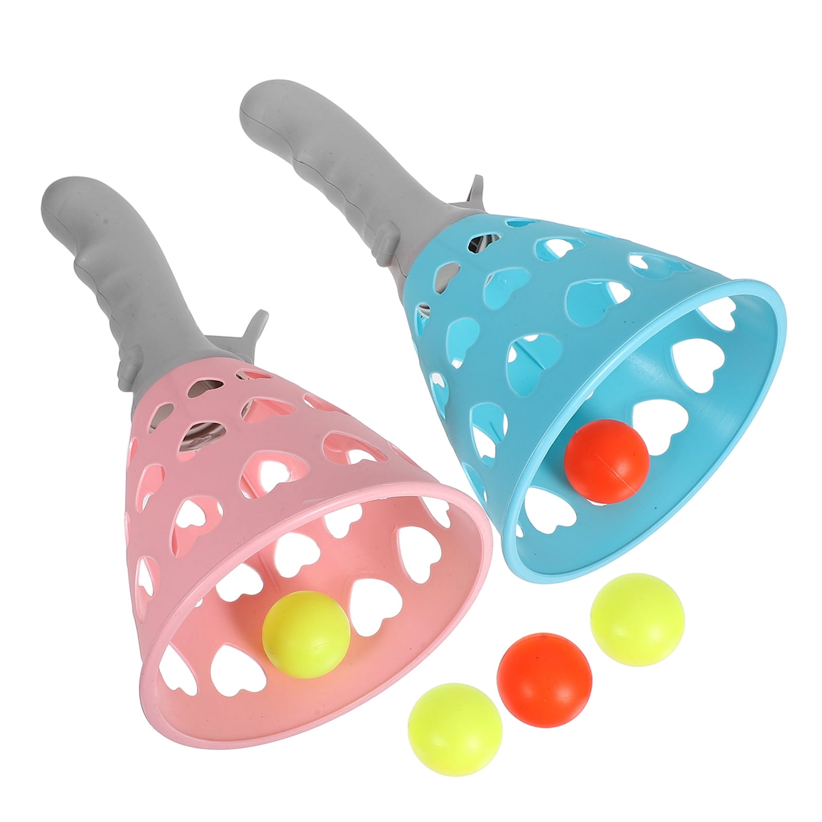 HEMOTON and Catch Game Set with Launcher - and Indoor Toy - Walmart.com