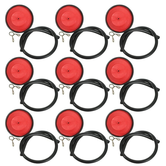 HEMOTON 1 Set Primer Bulbs Snow Blower Primer Bulb Replacement Parts Hose