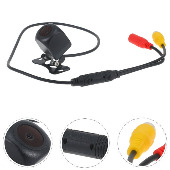 HEMOTON 1 Set Reversing Vehicle Cam Parking Camera Parking Monitor Car Rear View Kit
