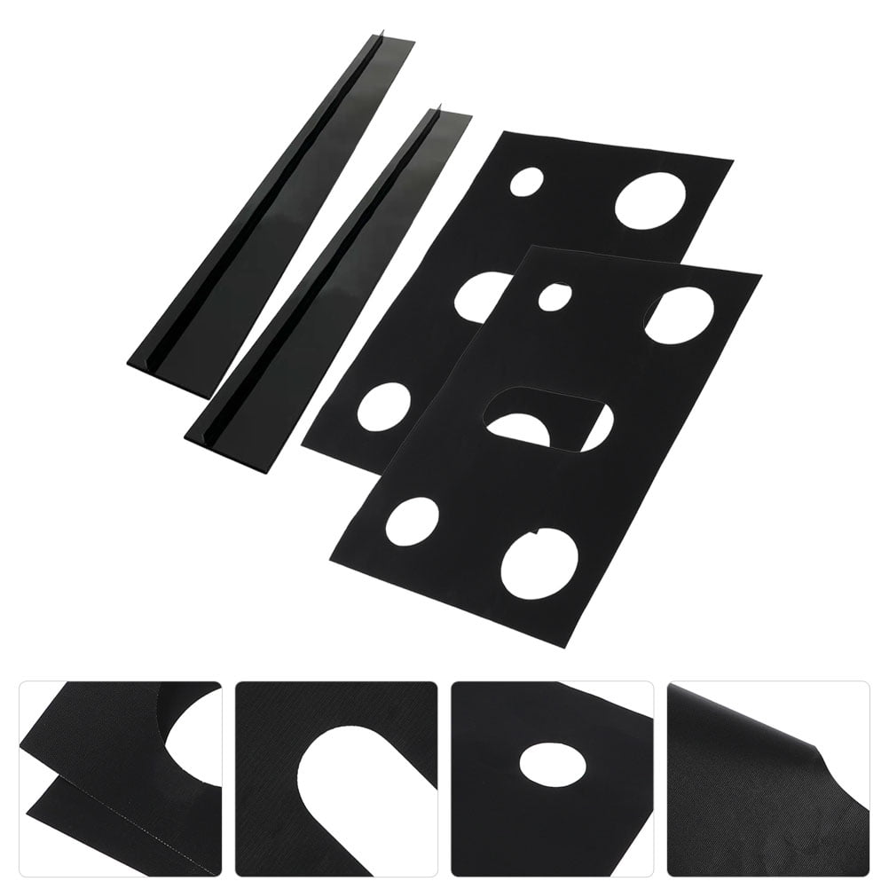 HEMOTON 1 Set Stovetop Protector Covers Stove Gap Filler Replacement Stovetop Protector Pads for Kitchen