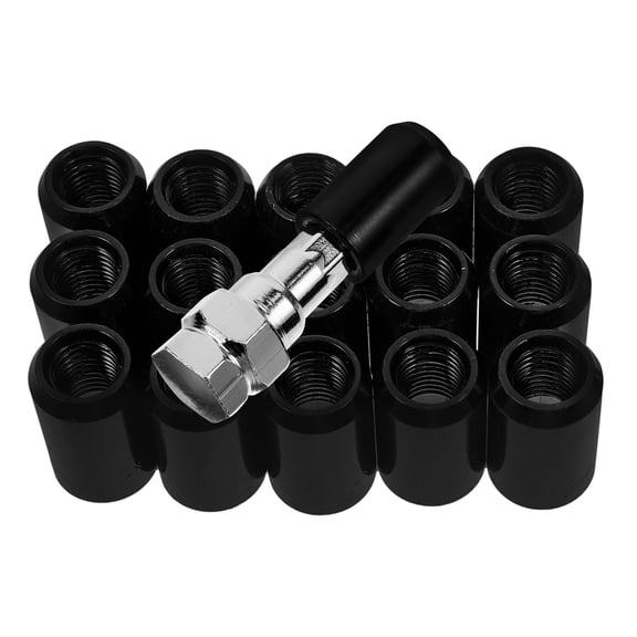 HEMOTON 1 Set Wheel Lug Nuts Trailer Camper Tire Nuts Replacement Automotive Supplies