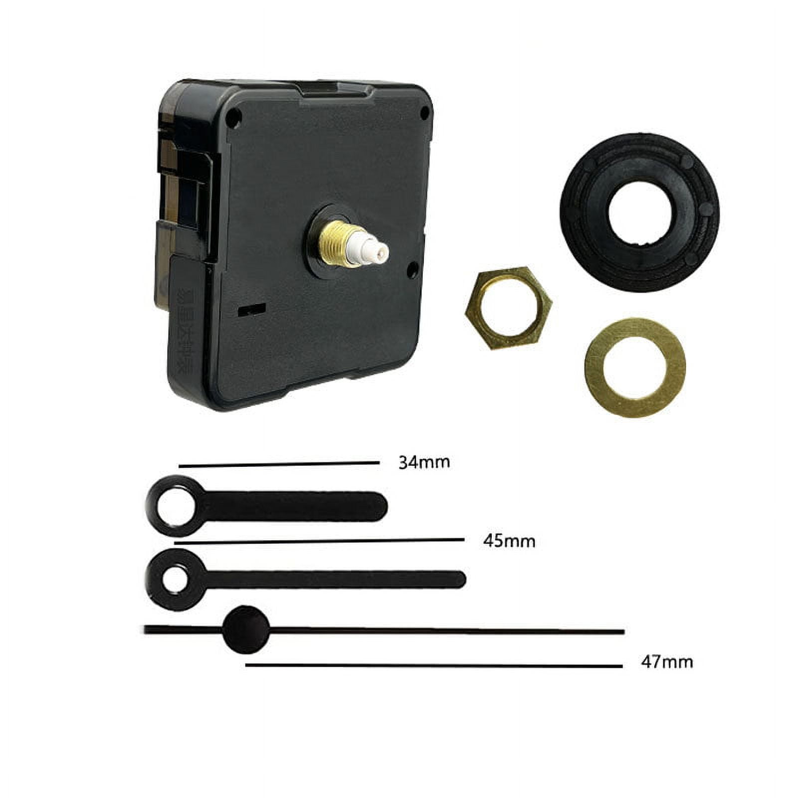 HEMOTON 1 Set of Clock Repairing Movement Kit Table Clock Movement Set