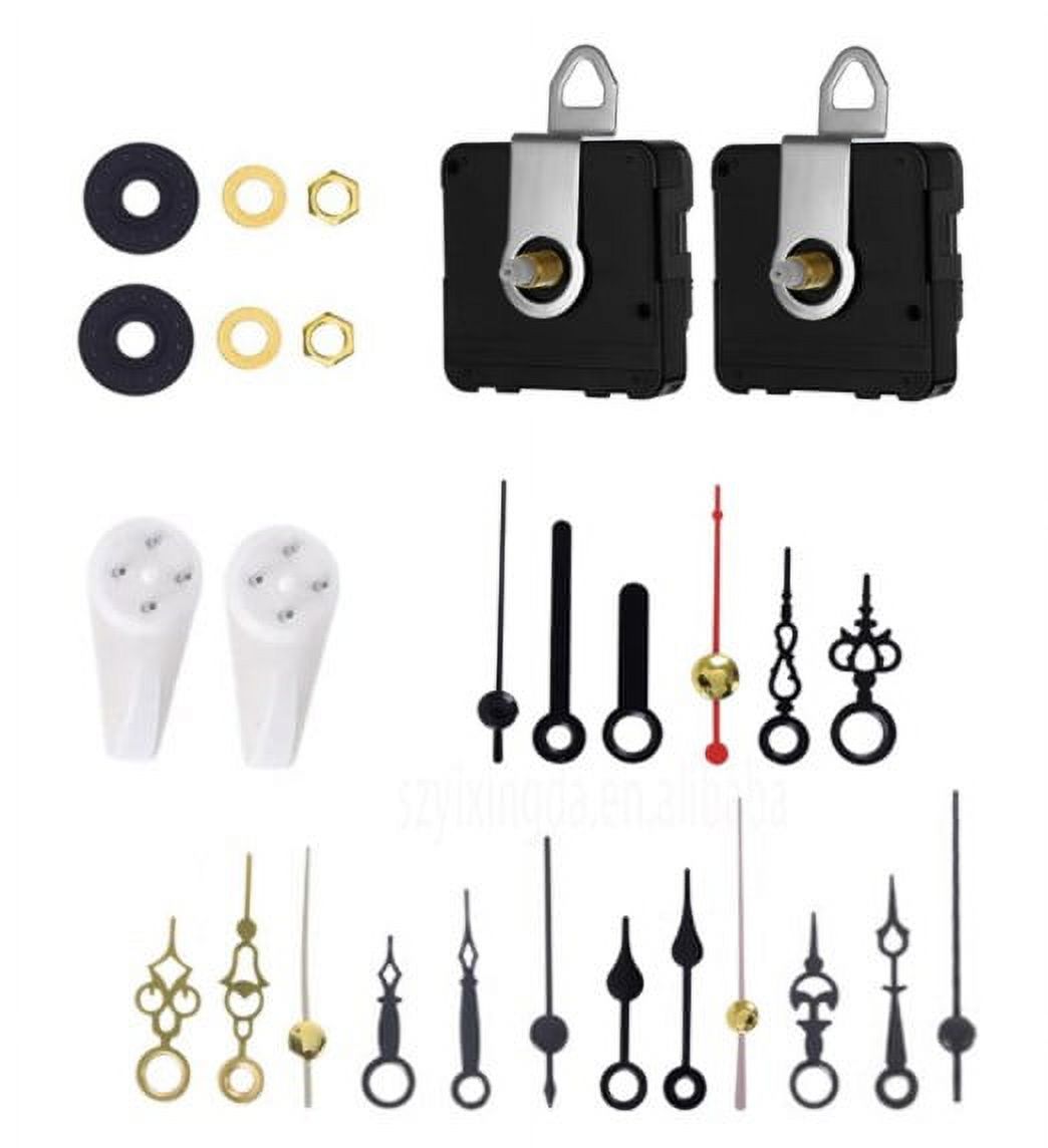 HEMOTON 1 Set of Home Clock Mechanism Replacement Clock Mechanism DIY
