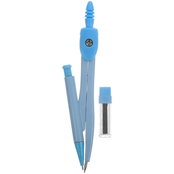 HEMOTON 1 Set of Math Compasses Drafting Tools Practical Geometry Circle Drawing Compasses for School