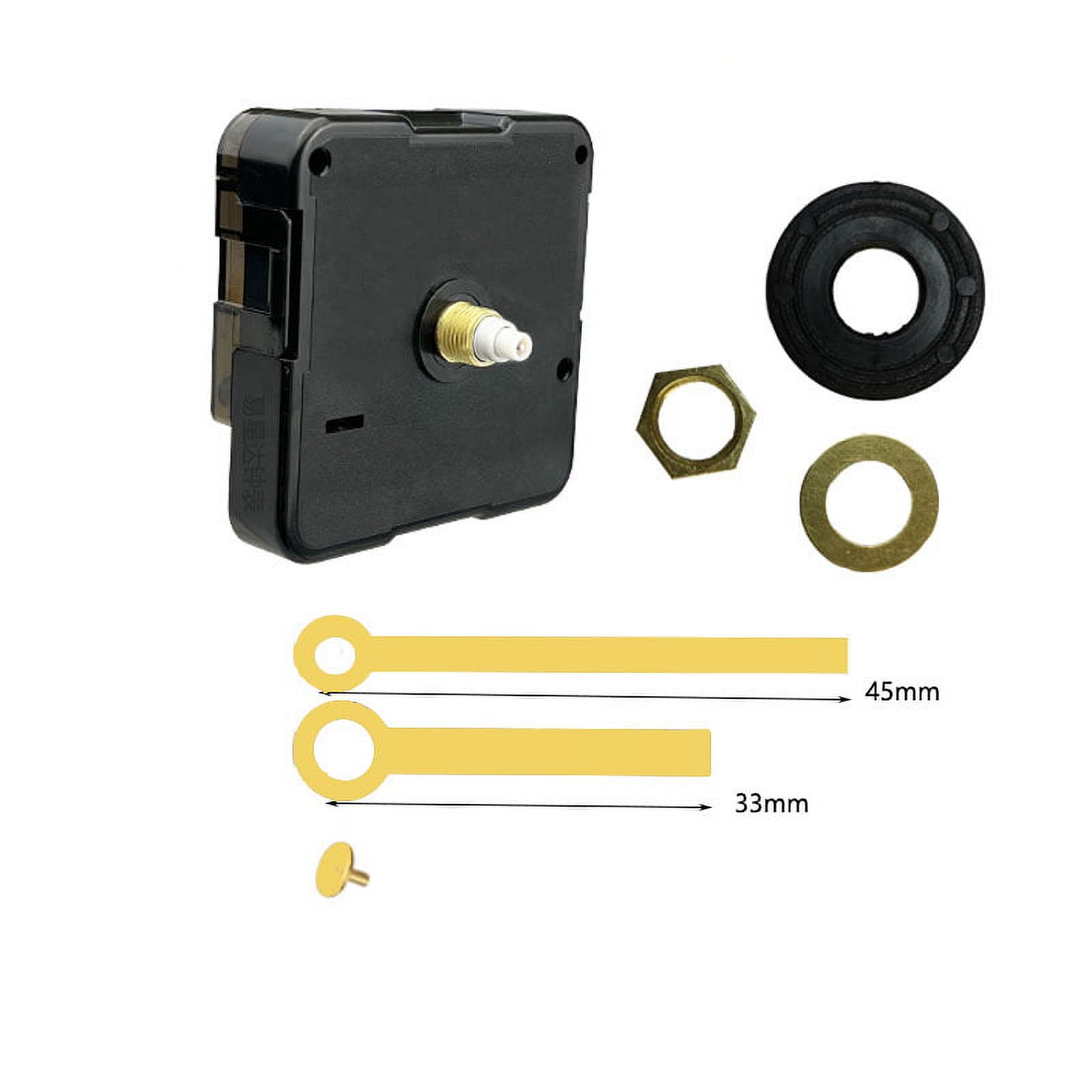 HEMOTON 1 Set of Replacement Clock Movements Repairing Clock Movements