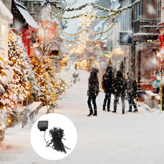 SOPOTUTU Energy Saving Solar ng Lights LED Waterproof Assorted Color for Outdoor Decoration