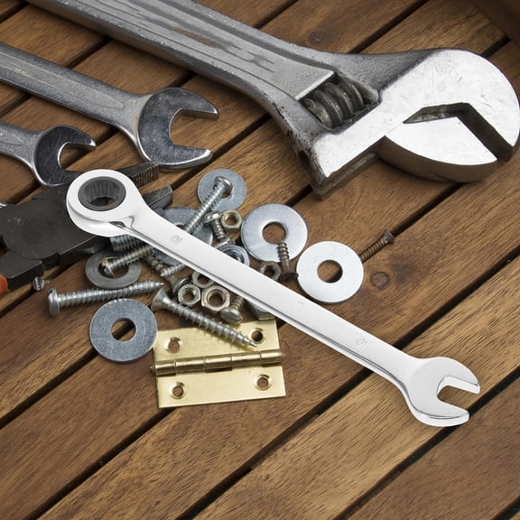 HEMOTON 10 Mm Explosion-proof Wrench Automotive Wrench 15.50X2.00X1.00CM