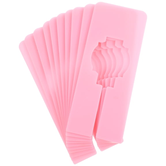 ORDDIART hanging closet size dividers Clothes Size Dividers Plastic Labeling Store Wardrobe 10PCS