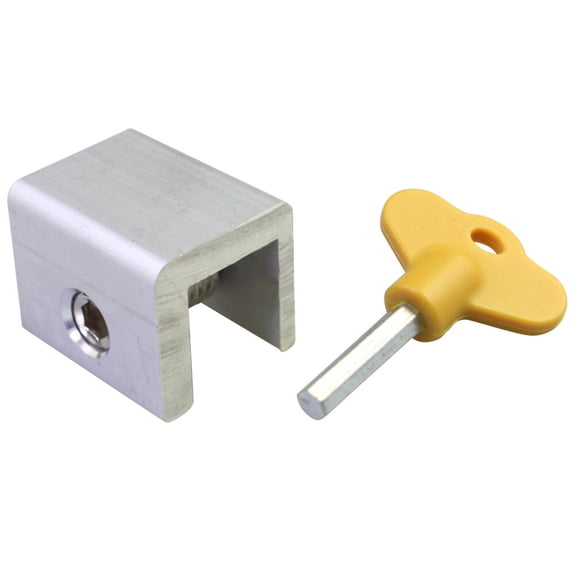HEMOTON 10-Pack Sliding Window and Door Frame Security Locks for Screen Locking