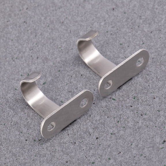 SOPOTUTU 10Pcs Stainless Steel Coat Hat Hanger Hooks with Adhesive Back for Hanging Clothes Scarves Towels