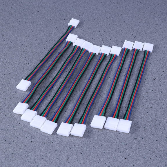 SOPOTUTU LED Solderless Quick Connectors Jumper Wire Multi-Pack for Easy Electrical Wiring