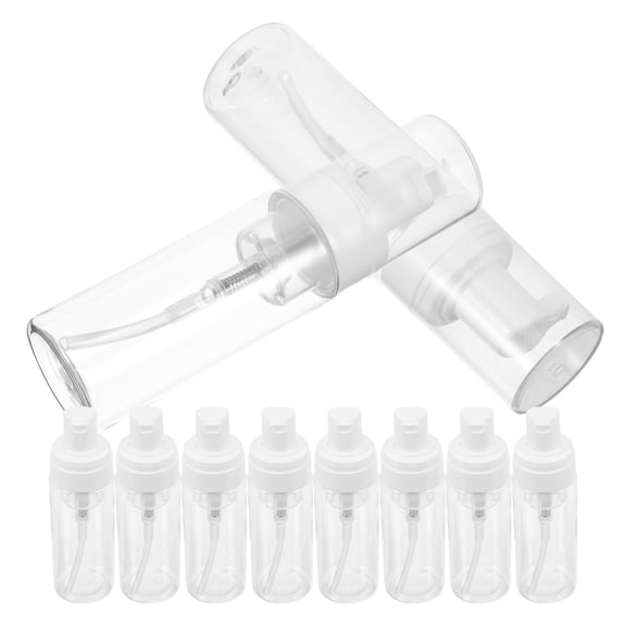 HEMOTON 10 Pcs Liquid Dispenser Lotion Dispensing Bottles Refillable Travel