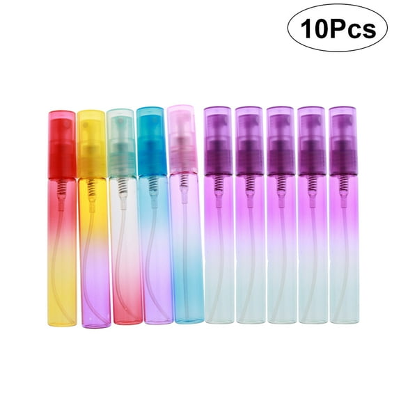 HEMOTON  10 Pcs Small Travel Containers Spray Bottle Picnic