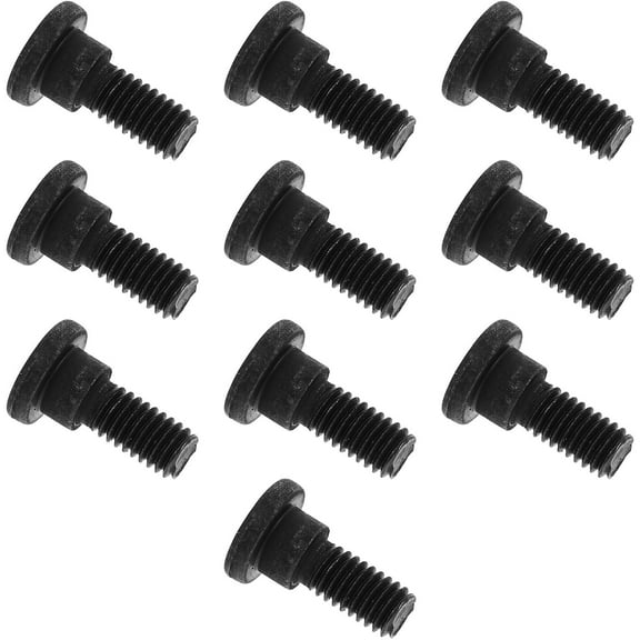 HEMOTON 10 Pcs Socket Head Cap Machine Screws Replacement for Bed Frame Black