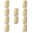 thumbnail image 1 of RENACLIPY Khaki Wooden Bread Pan Nonstick Oven Bakeware for Baking 10Pcs, 1 of 8