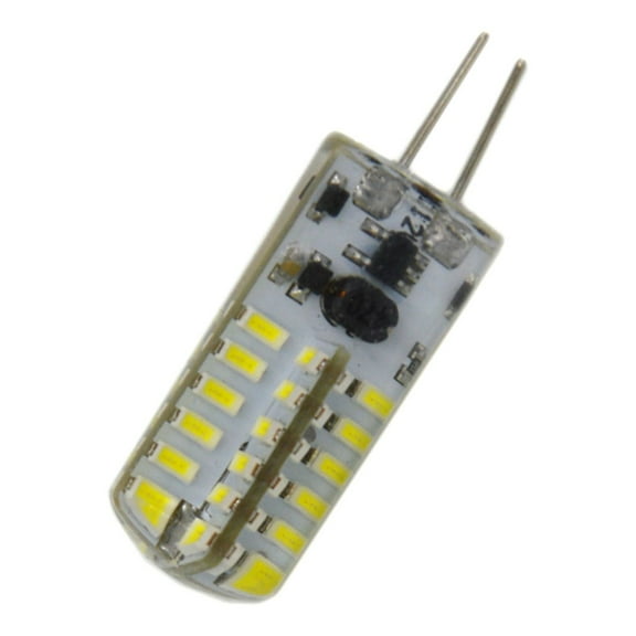 SOPOTUTU 10Pcs G4 LED Bulb 12V 3.5W White High Grade Silicone Lighting with 360 Degree Beam Angle