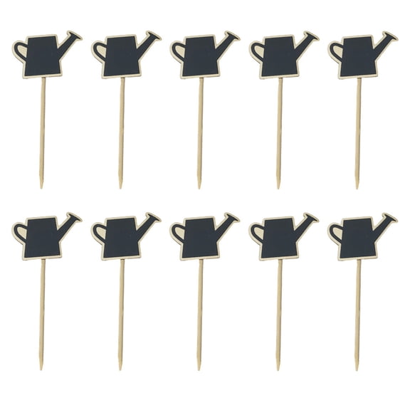 Hytrove Garden Signage Wood 10Pcs 6.8X3.1In