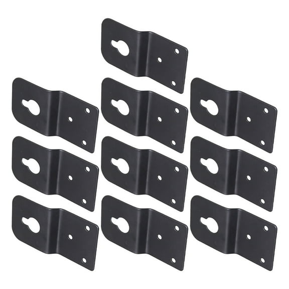 HEMOTON  10 Pieces Hanger Connector for Audio Speaker Hook