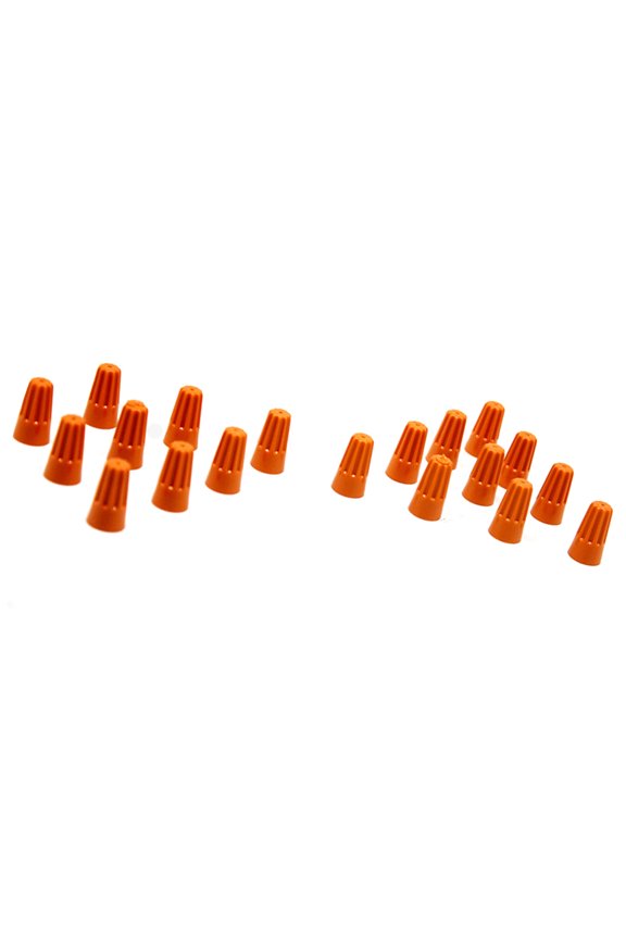 100 PCS Wire Connectors Crimp Crimping Cap Good Conductivity