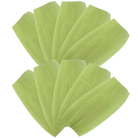 COOPHYA Bamboo Sushi Plate for Restaurant Use 100Pcs 6.7x3.1in