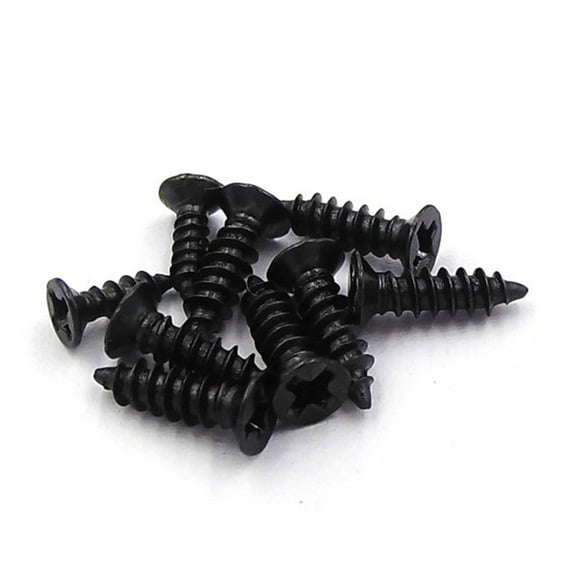 SOPOTUTU 100Pcs Flat Head Drywall Screw Stainless Steel with Flush Surface Design
