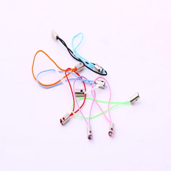 HEMOTON 100 Pcs Small Jewelry Lanyard Comfortable Lanyard Hand Wrist Lanyard
