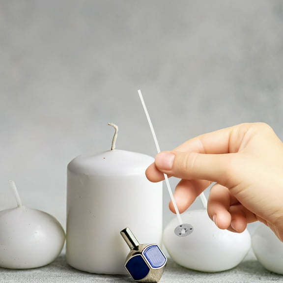 HEMOTON  100 Pcs Wick Candle Wicks for Making Candles Cotton