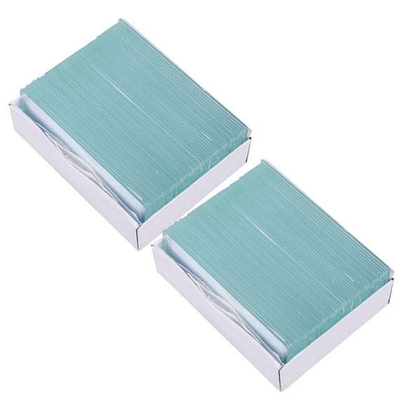 HEMOTON  100 Pieces Coverslips Biological Science Education Tools Slides for Microscope Kit