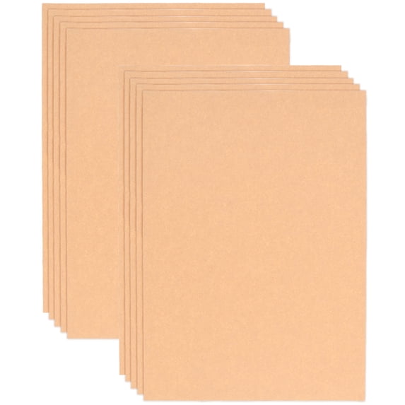 HEMOTON 100 Sheets Kids Cardboard Kraft Paper Library Crafting