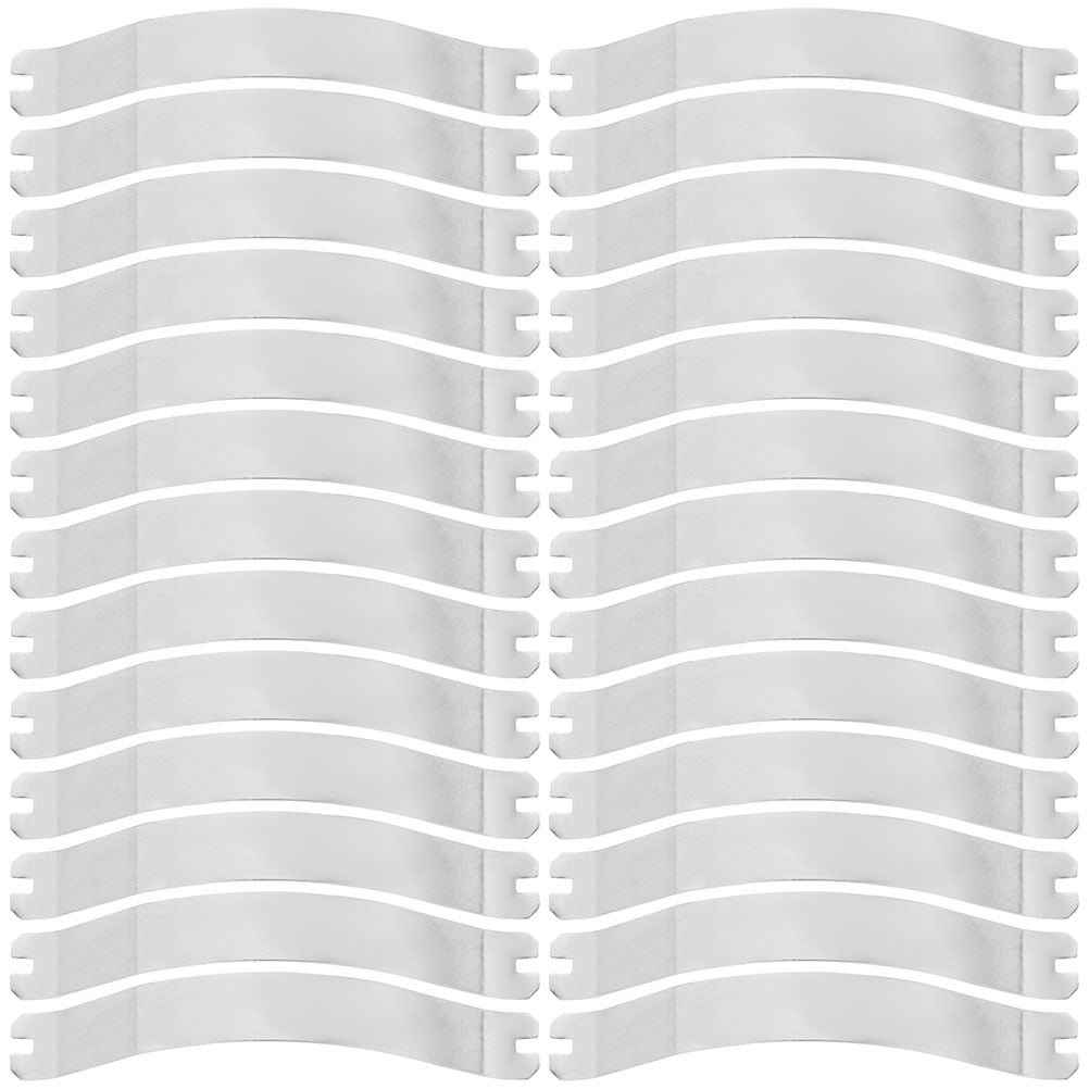 Backing Spring HEMOTON 100PCS Spring Clip Picture Frame Clip Metal Picture Frame ...