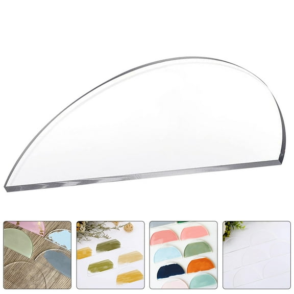 EXHUMKY 10Pcs Acrylic Seating Chart Place Cards for Wedding Table Numbers and Guest Names