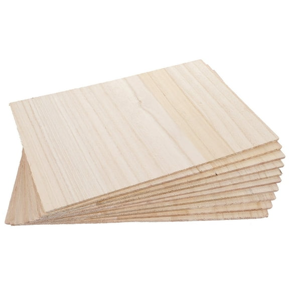 HEMOTON 10Pcs Kick Breaking Board Convenient Taekwondo Board Wood Punching Board for Kids