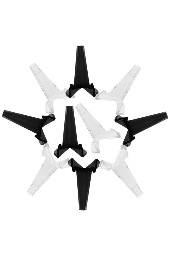 Picture Display Stands Show Rack Acrylic 10Pcs 6.8X6X5.2Cm