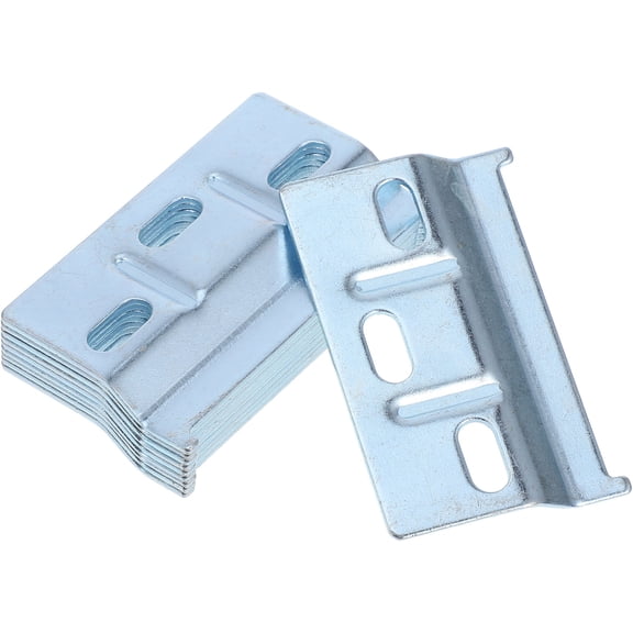 RENACLIPY Heavy Duty Iron Brackets for Kitchen Cabinet Wall Mounting, Support Hardware for Secure Installation