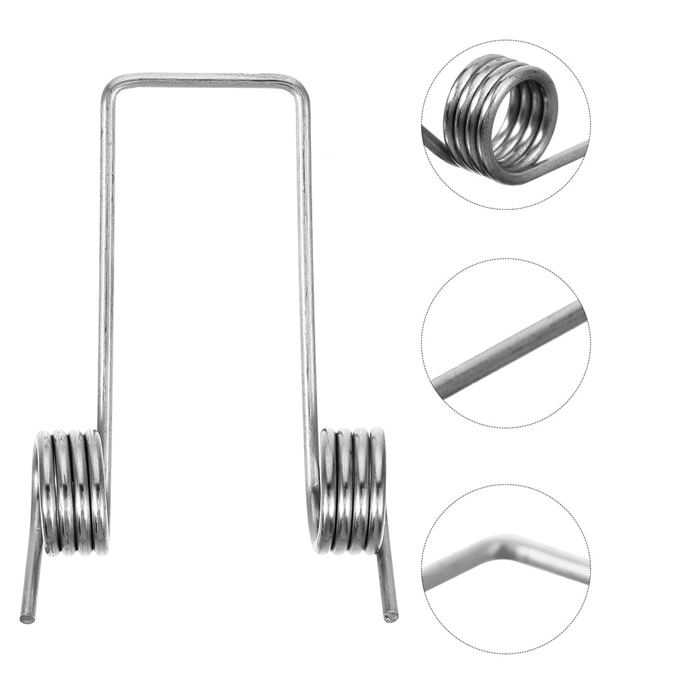 HEMOTON 10pcs Garbage Can Flip-flop Lid Replacement Spring Fittings ...