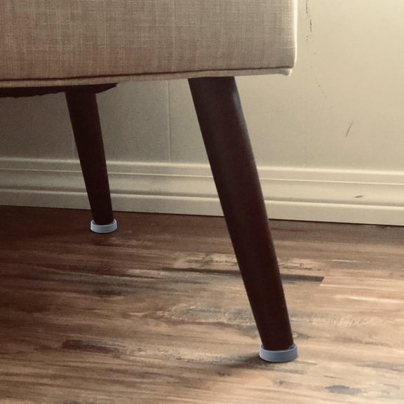 HEMOTON 12 Pcs Castor Caster Furniture Mat Wheelchair Cups Leg Office