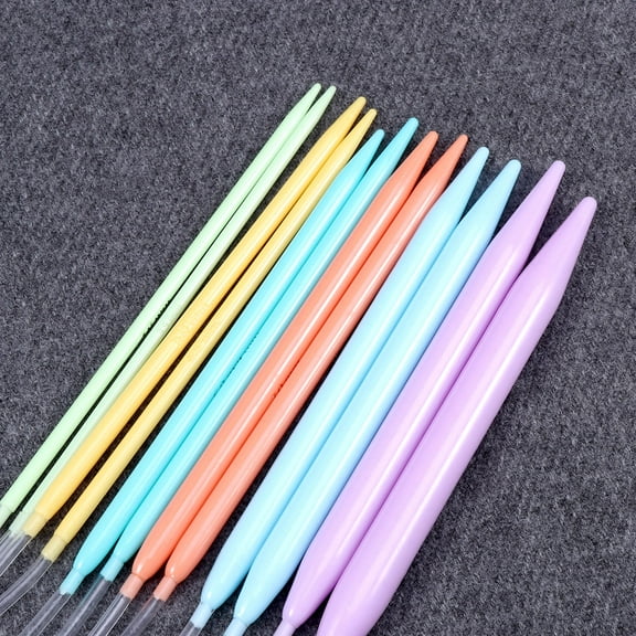 HEMOTON 12 Pcs Crochet Needle Interchangeable Needles Knitting Tools